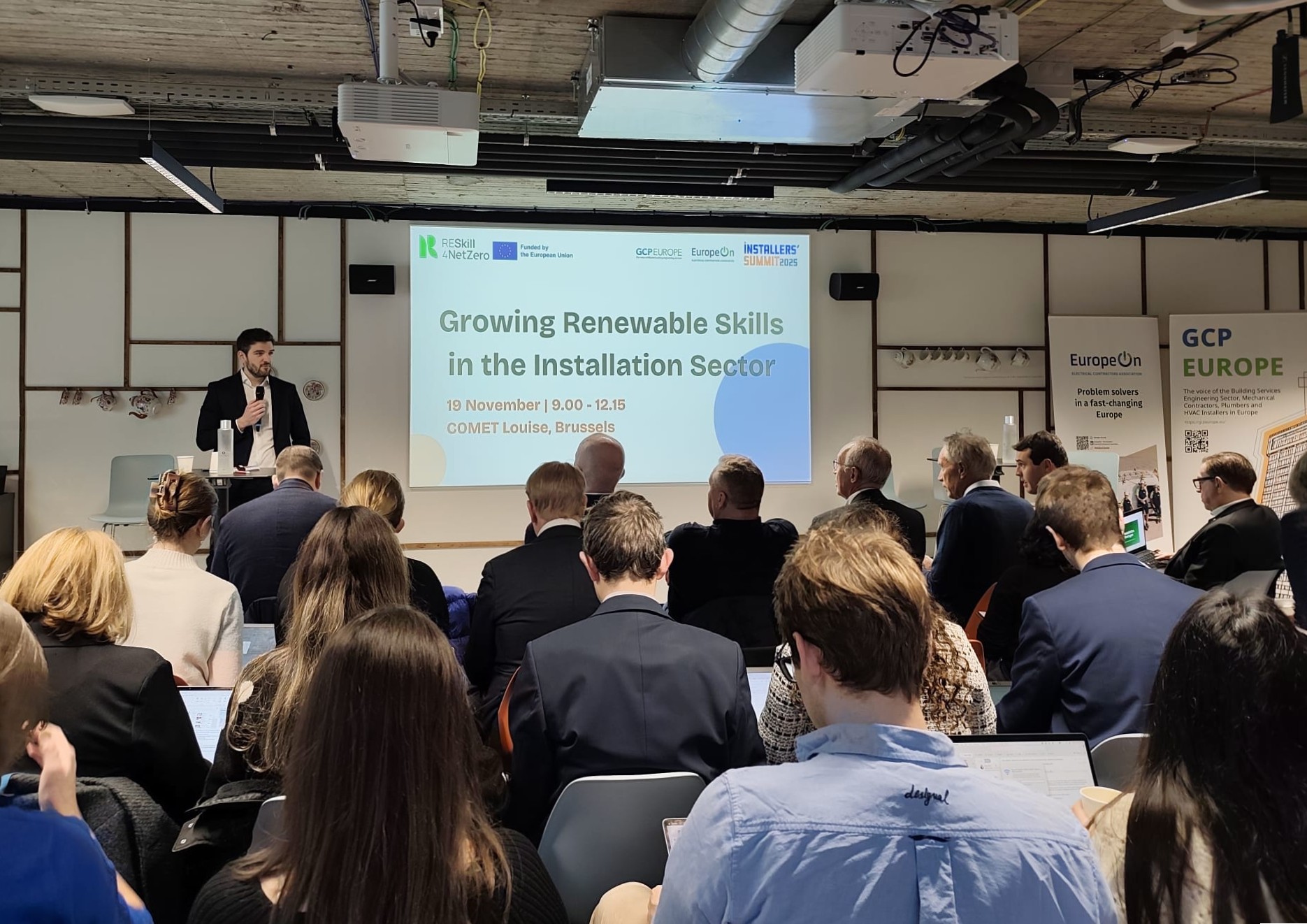Growing skills in the installation sector: highlights from the Installers Summit 2025
