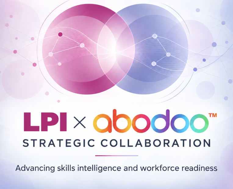 LPI and Abodoo announce strategic collaboration on skills intelligence