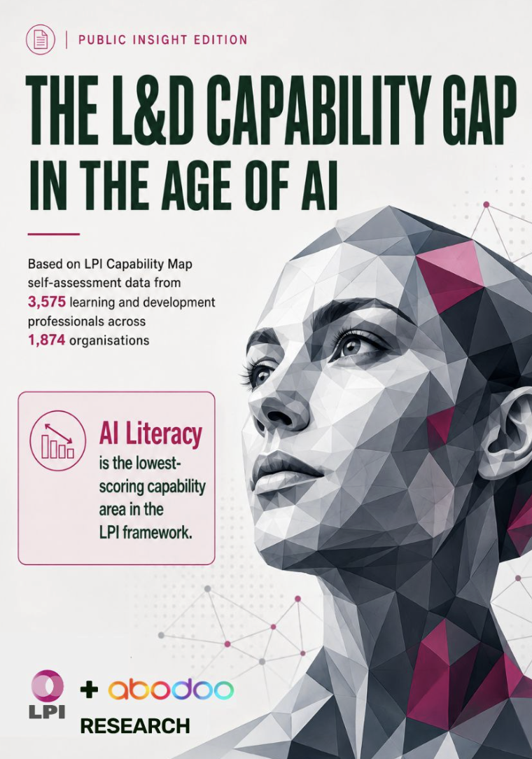 LPI research reveals AI capability gap in L&D