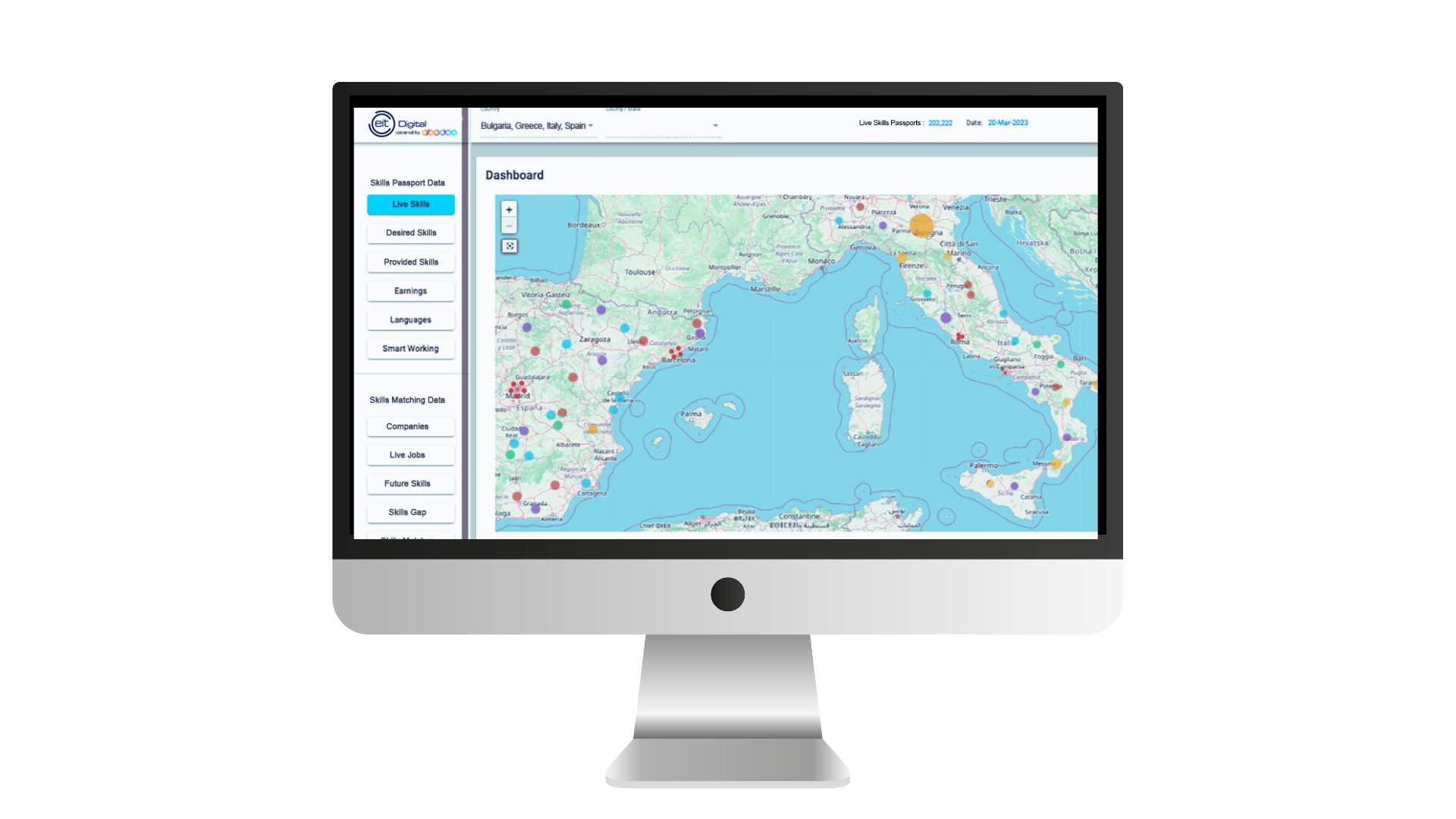 Skills Mapping Product